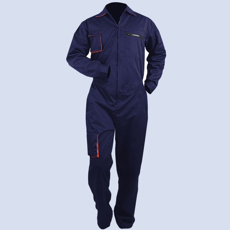 连体工作服套装男机修q汽修连体衣工装厂服一体服表演服工人劳保