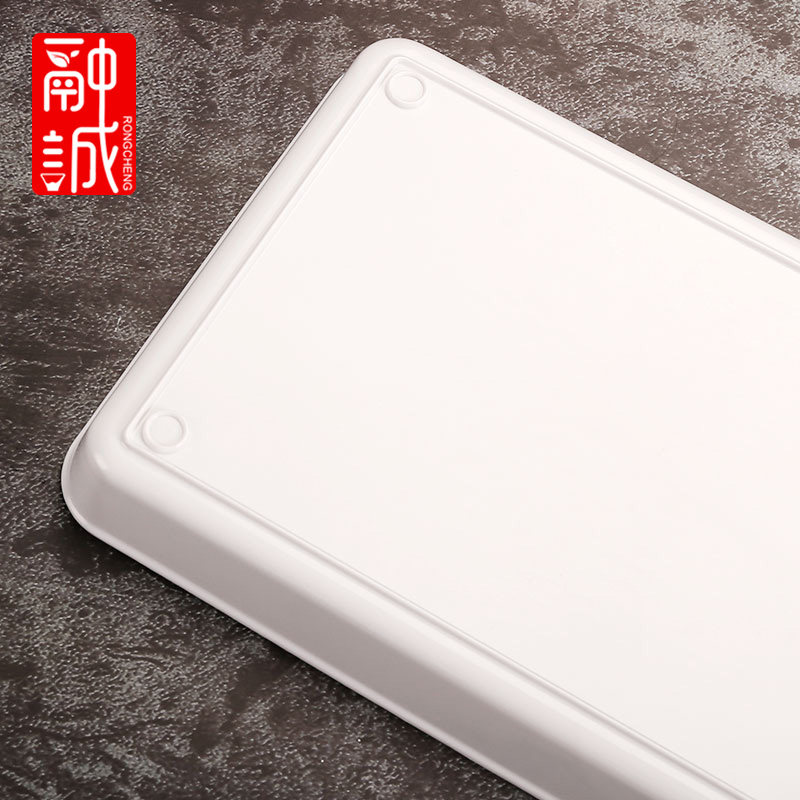 日式竹制茶盘家用功夫茶具大号长方形F茶海托盘简约排水干泡盘茶