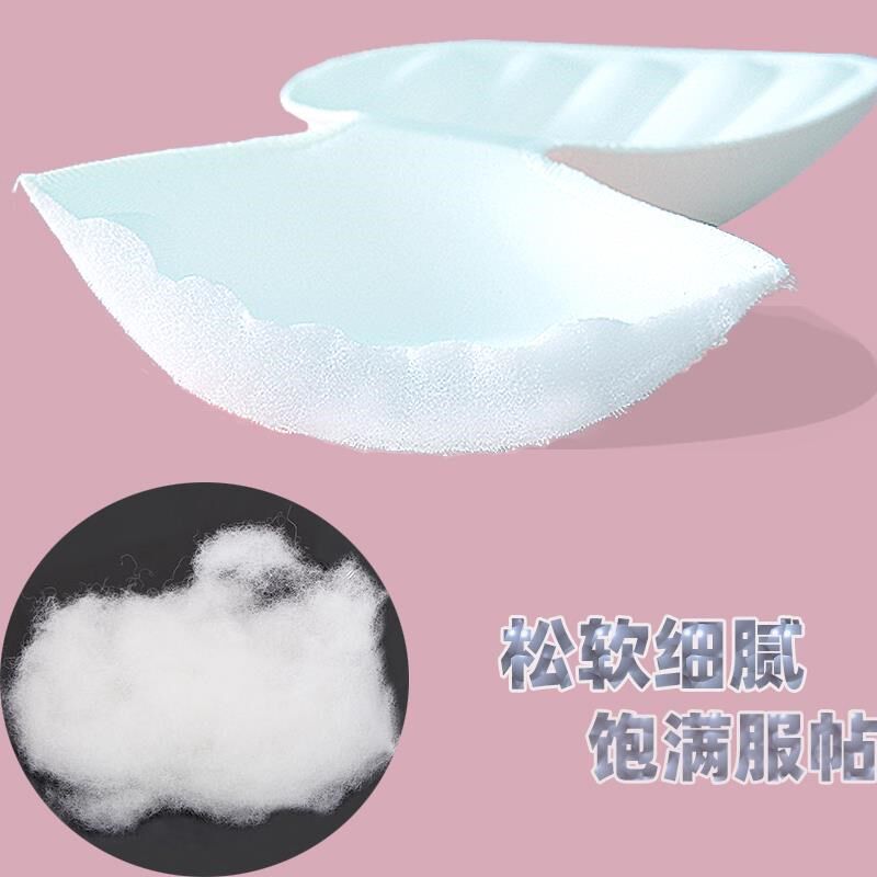 一片式连体按摩h加厚胸垫海绵插片运动游泳衣瑜伽文胸内衣裹胸聚