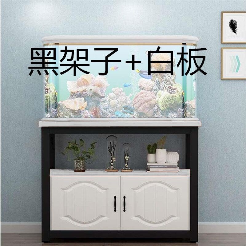 欧式鱼缸b架底架鱼缸底柜金属底架客厅小型鱼缸架子铁艺鱼缸赵之