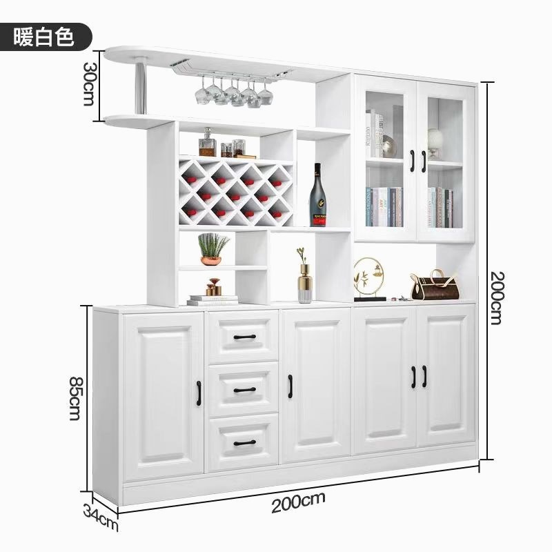 客厅玄关柜入户门隔断防霉酒柜展C示柜屏风隔断客厅遮挡门厅隔断