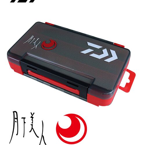 DAIWA达瓦月下美人多功能路亚假饵盒case 175鱼饵便携配件收纳盒