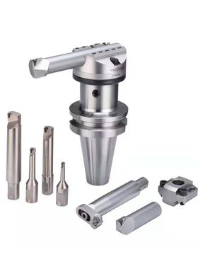 新款NBH2084X精镗刀 NBH2084X镗头 微调大孔8-320镗刀套装