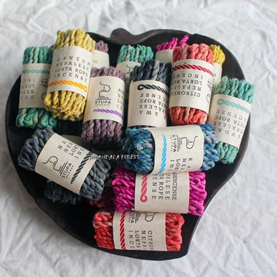 正品尼泊尔STUPA优质传统手工绳香天然植物香薰家用净化天然线香