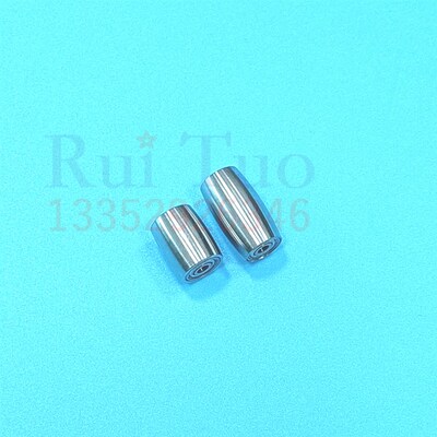 海德堡前规压纸轮 不锈钢进口轴承滚轮 CD74XL75 XL105钱归压纸轮