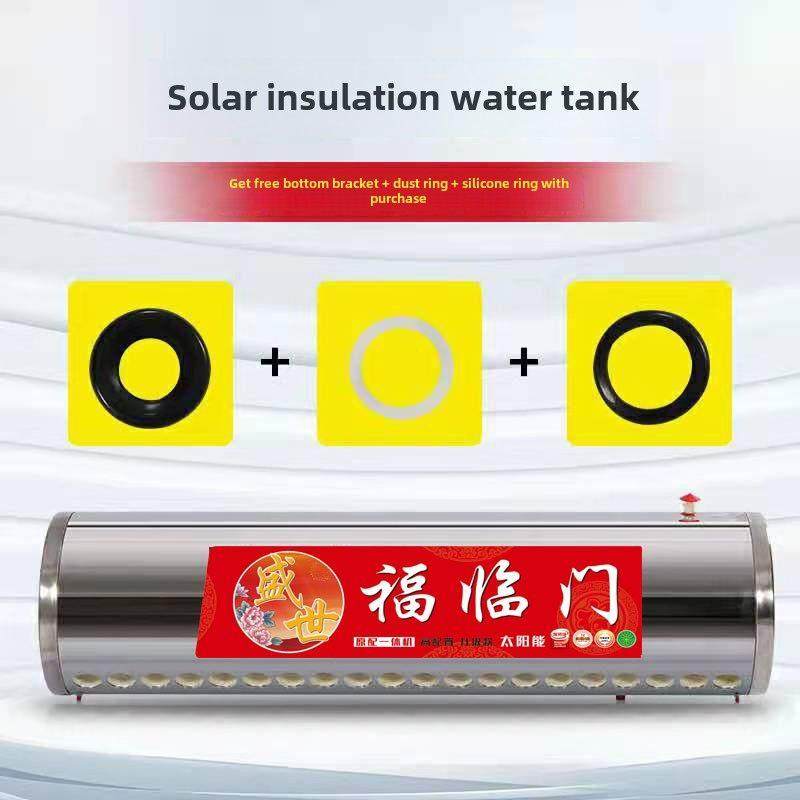 太阳能热水器保温水箱家用304不锈钢新型储水热水桶加厚内胆厂家