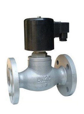 ZQDF-16C 铸钢蒸汽法兰电磁阀 水油用电磁阀DN20 25 32 40 50