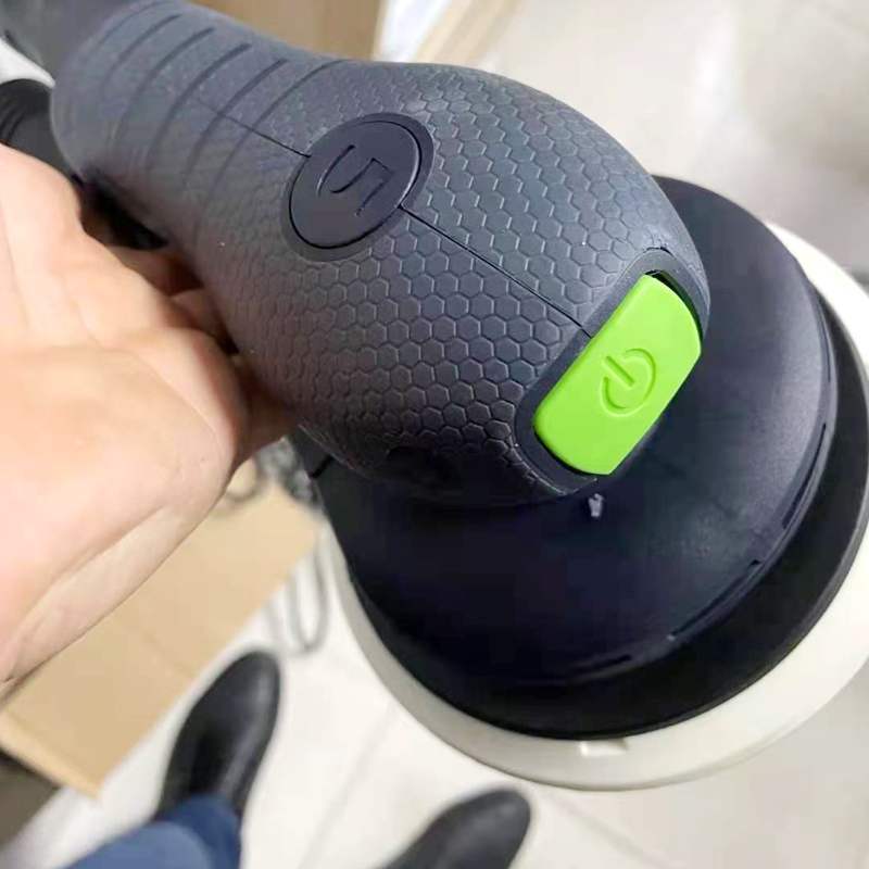无碳刷6寸5号电动打磨机砂纸机腻子无尘汽车抛光工具木工砂光干磨