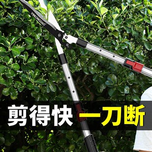 园林绿化园艺剪刀省力花木修花树木修剪树枝绿篱专用修枝剪篱笆大