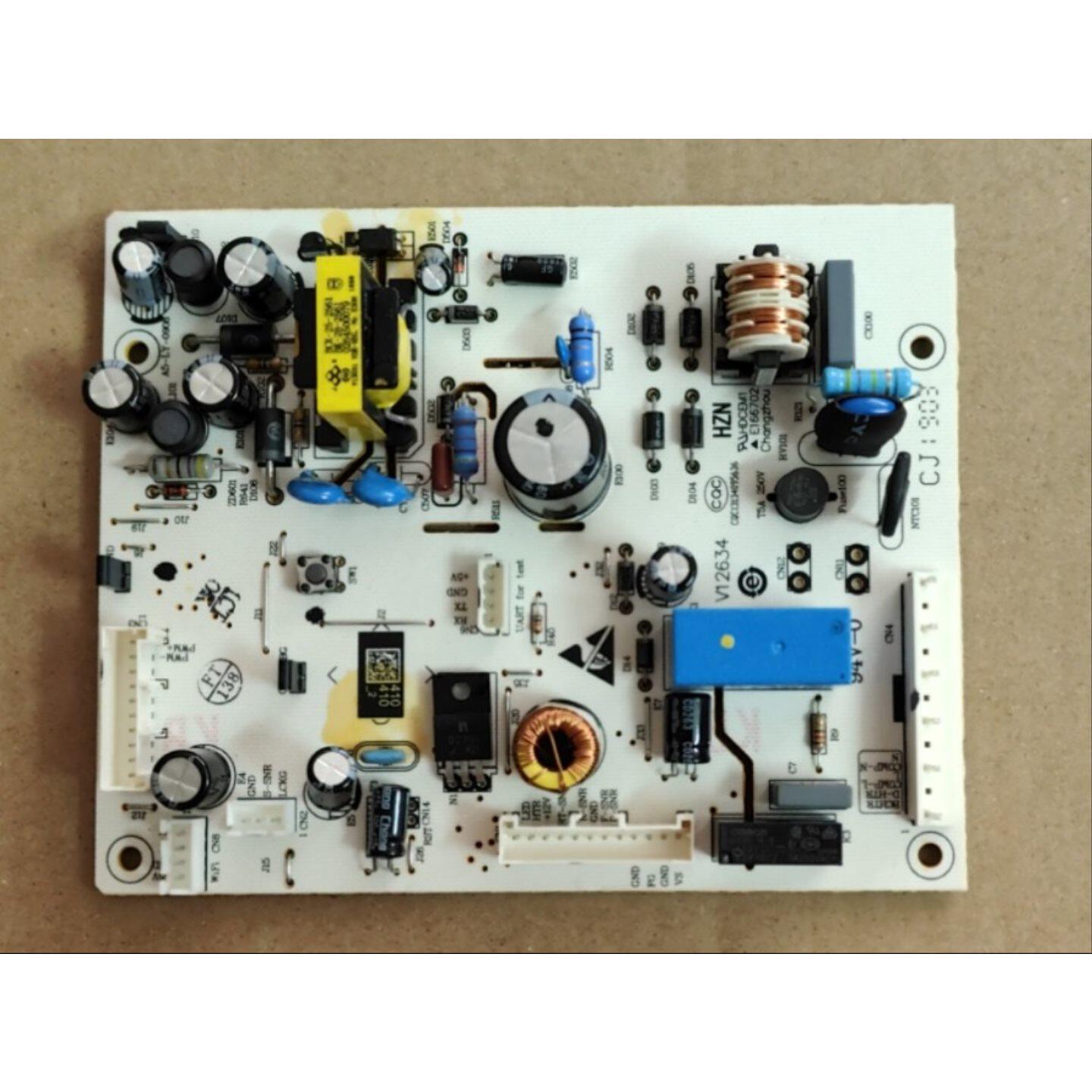 0061800347H适用海尔冰箱BCD-258WDVLU1-249WDEGU1电脑电源板主板