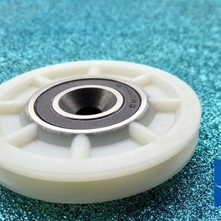 佛马特绳轮/门挂轮/外径64*孔8.1*厚度8.8*6202RS