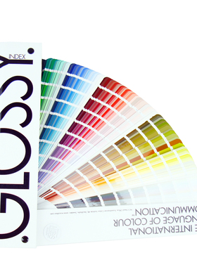 NCS高光G-1建筑设计标准色卡五金汽车油漆色卡1950色亮光