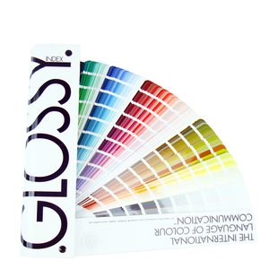 NCS高光G-1建筑设计标准色卡五金汽车油漆色卡1950色亮光