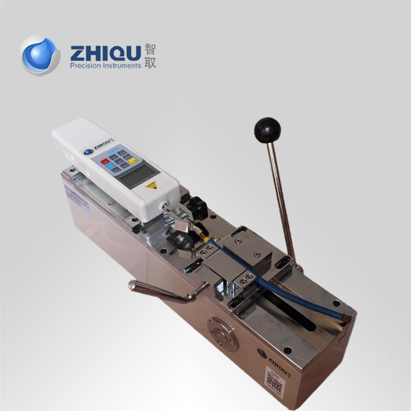 ZQ-50A端子拉力机测试仪线束端子拉拔力试验机测拉伸压缩