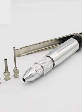 QLH-10点胶阀手动小流量胶枪顶针式点胶阀单液胶阀胶枪点胶笔