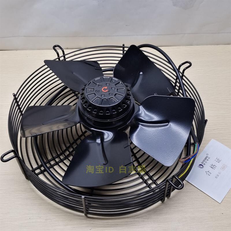 微光外转子冷库风机电机风扇冷凝器YWF4E-300B 吹风散热网罩马达