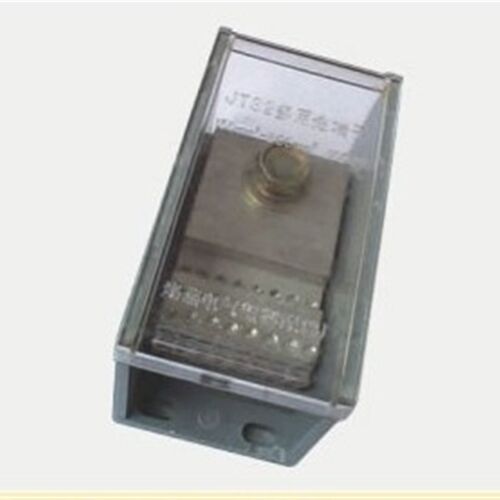海燕 FJ6/JTS2-240B/24x6一进二十四出导轨分线盒1进24出接线端子