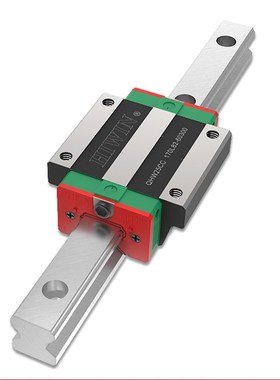 HIWIN台湾上银直线导轨台静音系列滑块滑轨QHH/QHW/QEH15 20 25线