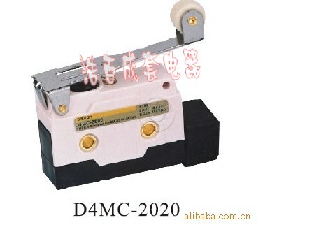 行程开关 微动开关 D4MC-2020 长柄滚轮