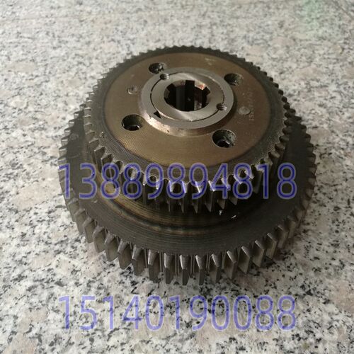 沈阳机床配件 CAK5085 三联齿轮 2402S/2403S/2404S Z24/63/57