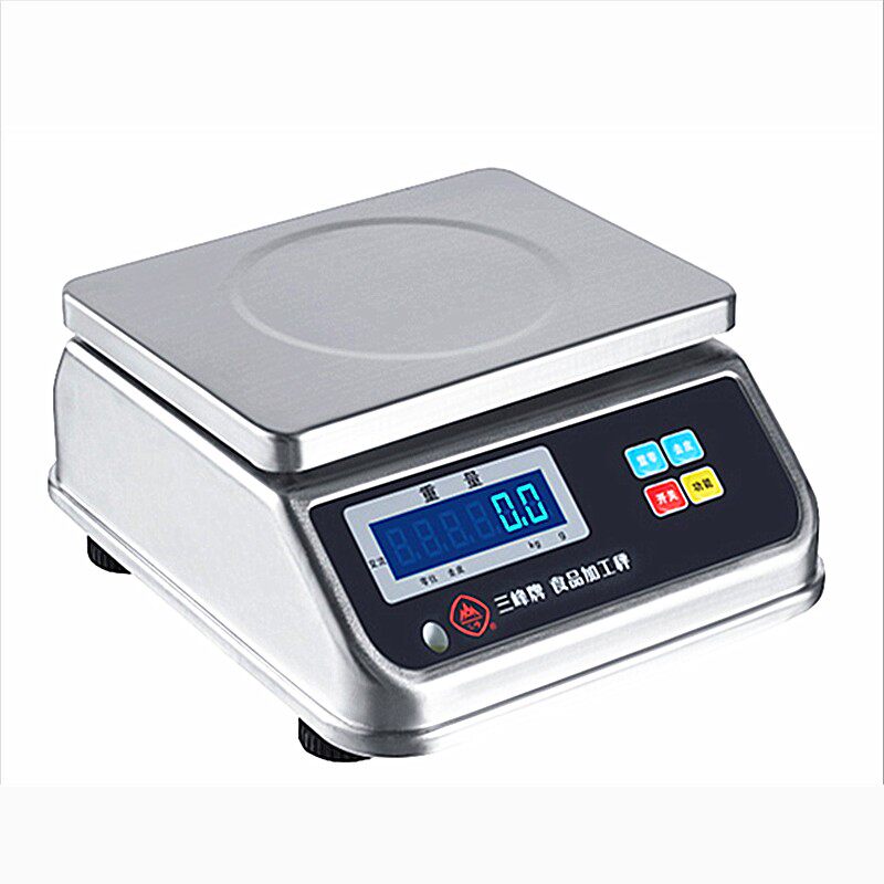 上海三峰ACS防水防尘秤食品包装电子称计重台秤3kg6kg15kg30/0.1