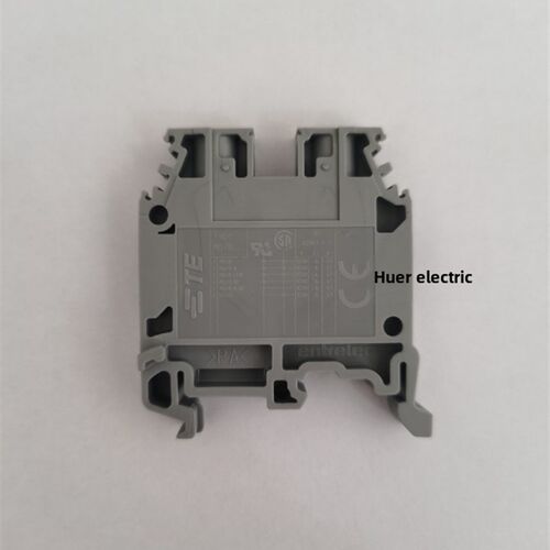 正品 TE entrelec 接线端子 螺钉卡箍连接/螺钉端子 M6/8