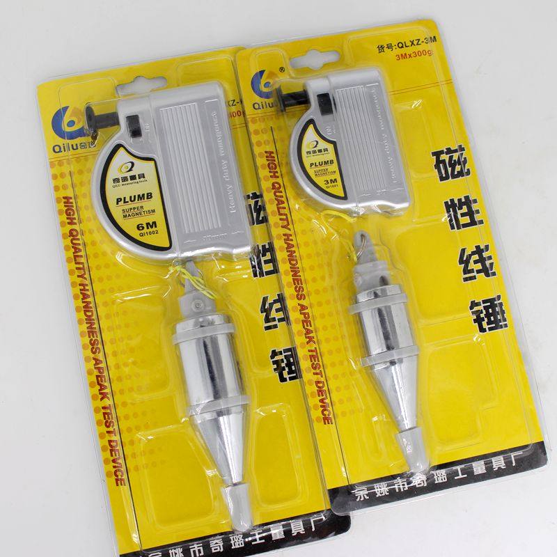 磁力线坠 /磁性线锤/线垂/线坠/3米/6米线坠/建筑安装线坠,农用物资,苗木固定器/支撑器,淘宝优惠券,粉丝福利购,淘宝优惠卷