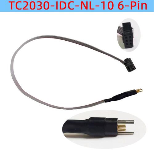 适用TC2030-IDC-NL-10 6-Pin Plug-of-Nails? Spring-Pin Cable