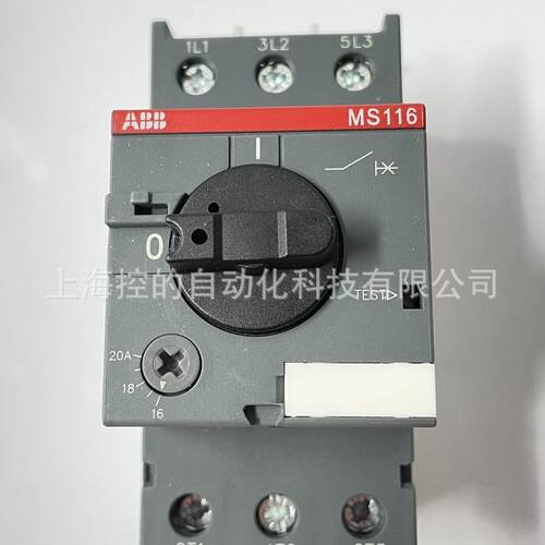 5ABB电动机保护用断路器MS116-1.62.46.310.20EPL116202532