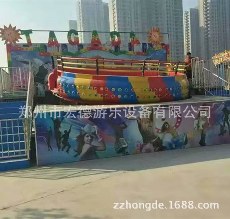 室内外公园生意好游乐设备迪斯科转盘 好玩迪斯科转盘