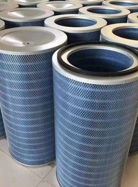 工业除尘滤芯筒滤快拆滤阻芯滤筒汽车厂炼铁厂高P191920炉切割燃