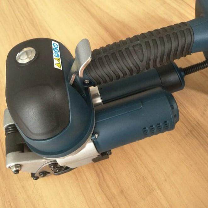 TEW包电动塑钢带打包机DD19A电塑钢带捆机半自动打包充机手提式