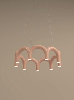 计书师吊客厅卧室房设灯简约后现代时尚70161个性创意设计师装饰