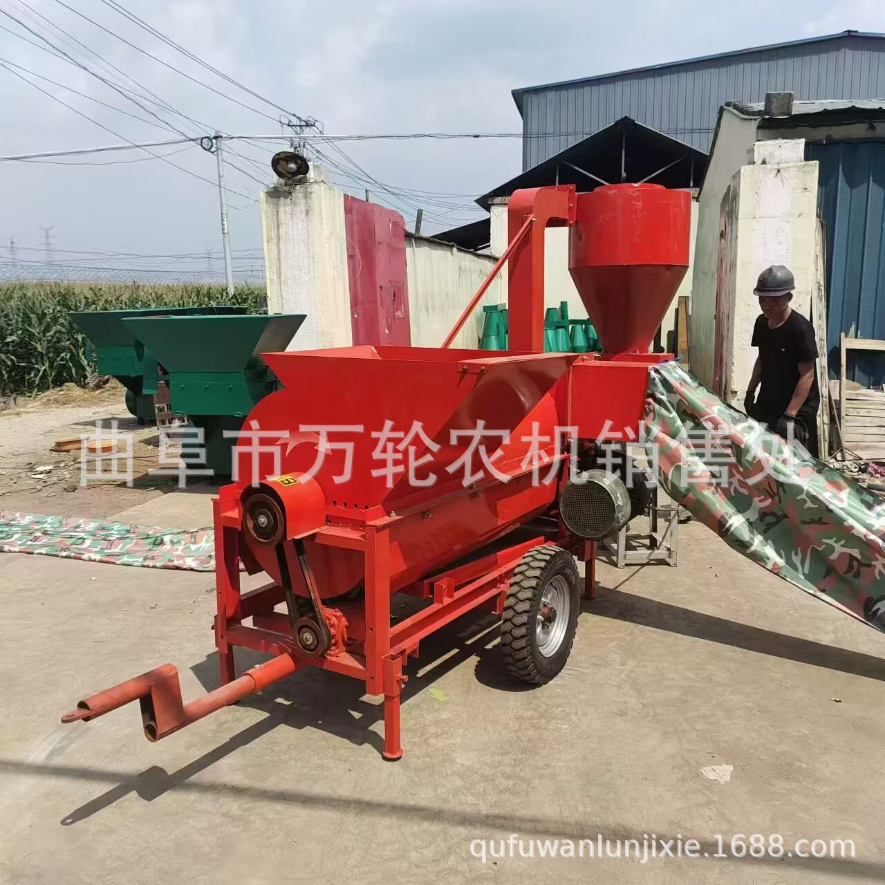 农用花生秧除膜柔丝粉碎机现货