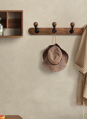 实木挂衣钩进门架玄关挂衣试挂衣间墙上壁包挂入户33157门衣帽衣