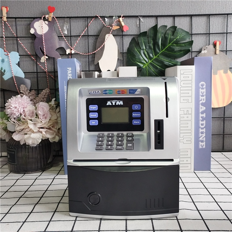 atm语音自动取款机插卡储蓄?