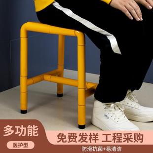 洗HQ A027澡座椅老人残疾人妇孕沐浴凳凳可钢移动不锈尼龙淋浴子