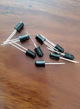 射管接收管黑发胶SMJF3F5nLED9射40m发管850nm发射管