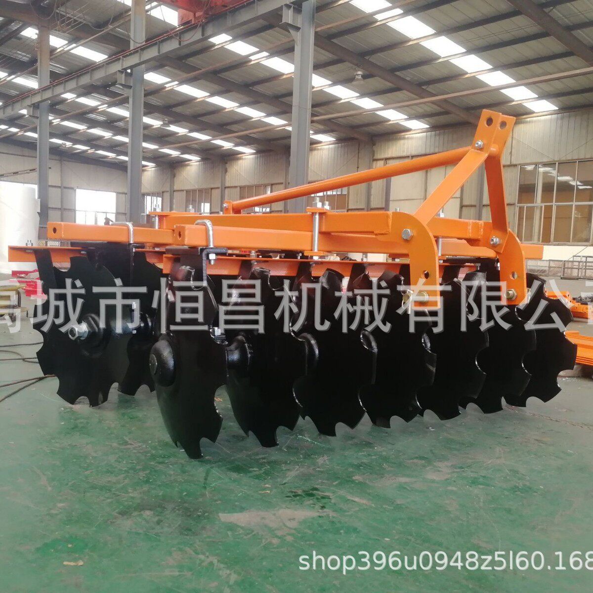 18片轻耙圆盘耙 轻型碎土1BQX圆盘耙 整地机械厂家