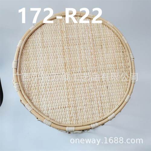 藤编万维衣服收纳凳子一两用竹篮筐脏日篮式民物宿脏172-1-R2衣篓
