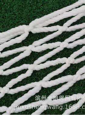 加粗款梯REX白色安全平丢网建工程防坠网阳筑台楼防护网货车拉货