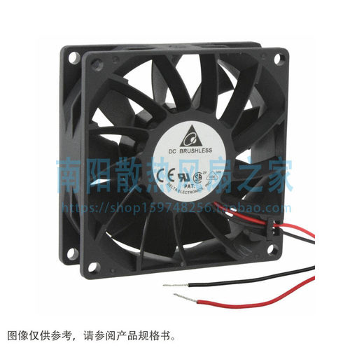 台达AXIAL风扇80X25MM24VDC