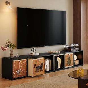 中古钢制格子风纳柜自由合BJH书架彩色柜带门抽组屉背板儿童落地