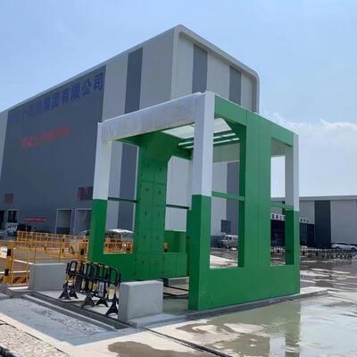 龙门车洗车房ASQ工龙门程洗车机全自动工程门龙洗房