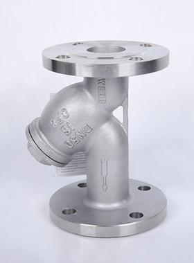 304不锈钢法兰y型过滤D器GL541W过-16P滤水器N101008CPT050滤网