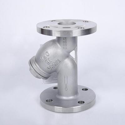 304不锈钢法兰y型过滤D器GL541W过-16P滤水器N101008CPT050滤网