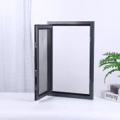 金刚纱纱门窗开款 刚高清高透防咨询蚊金网纱窗网免打孔防盗窗