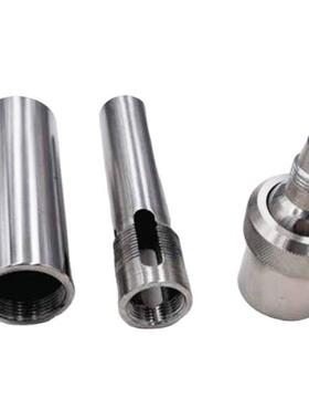 亚机械不锈钢加气APQ喷头批园林景观水池喷泉不量锈钢30掺4大气喷