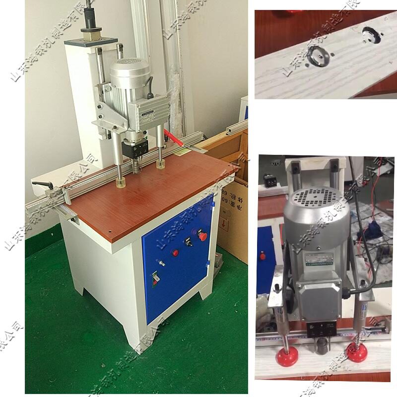 单头铰链钻板式家具钻孔机衣柜门垂直钻机多种用途木工开孔机