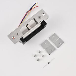 锈多规格250KG拉推不力电力磁阴极锁249办公室玻璃门钢公寓阴极锁